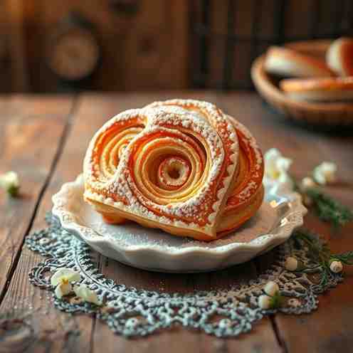 Flaky Mallorcan Ensaimada - Easy Sweet Treat Recipe